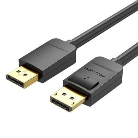 Cable Displayport 1.2 4K Vention HACBJ/ Displayport Macho